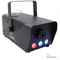 Máquina De Fumaça 600W Com 3 LEDs RGB AC 110V Durawell